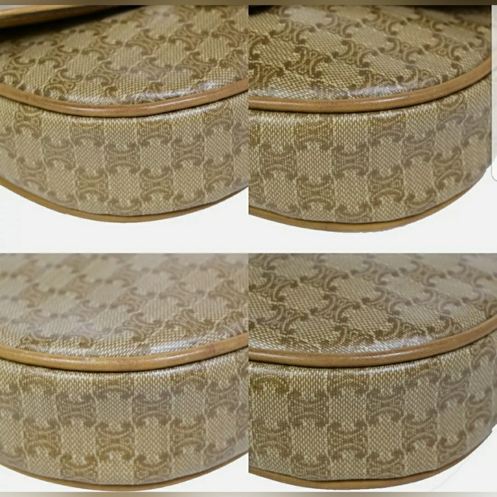 Celine Macadam Pattern Crossbody Mini Shoulder B - image 7